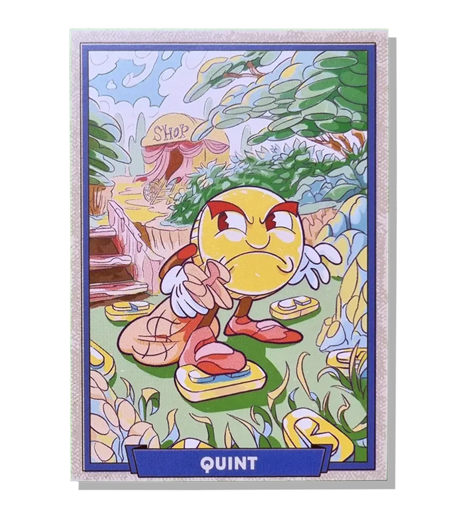 CUPHEAD - Out of the cards