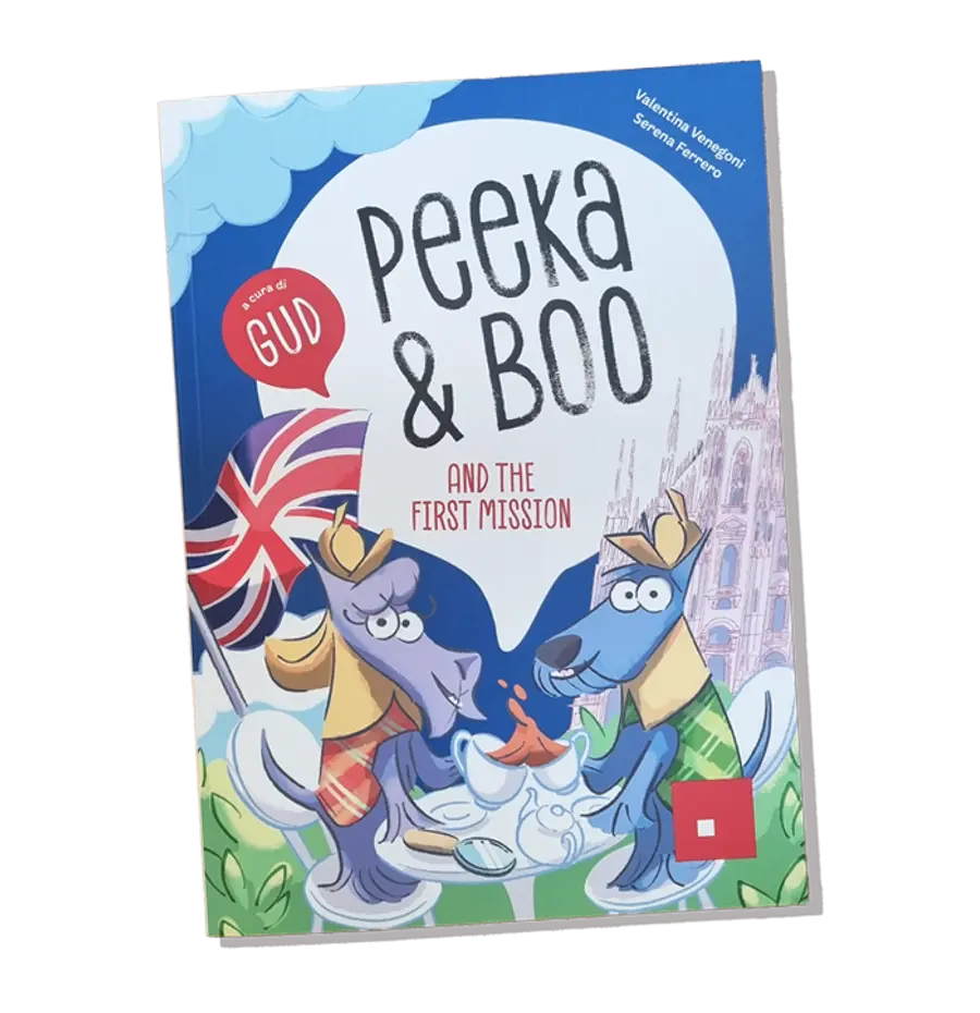 Peeka&Boo and the first mission