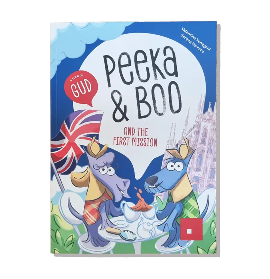 Peeka&Boo and the first mission