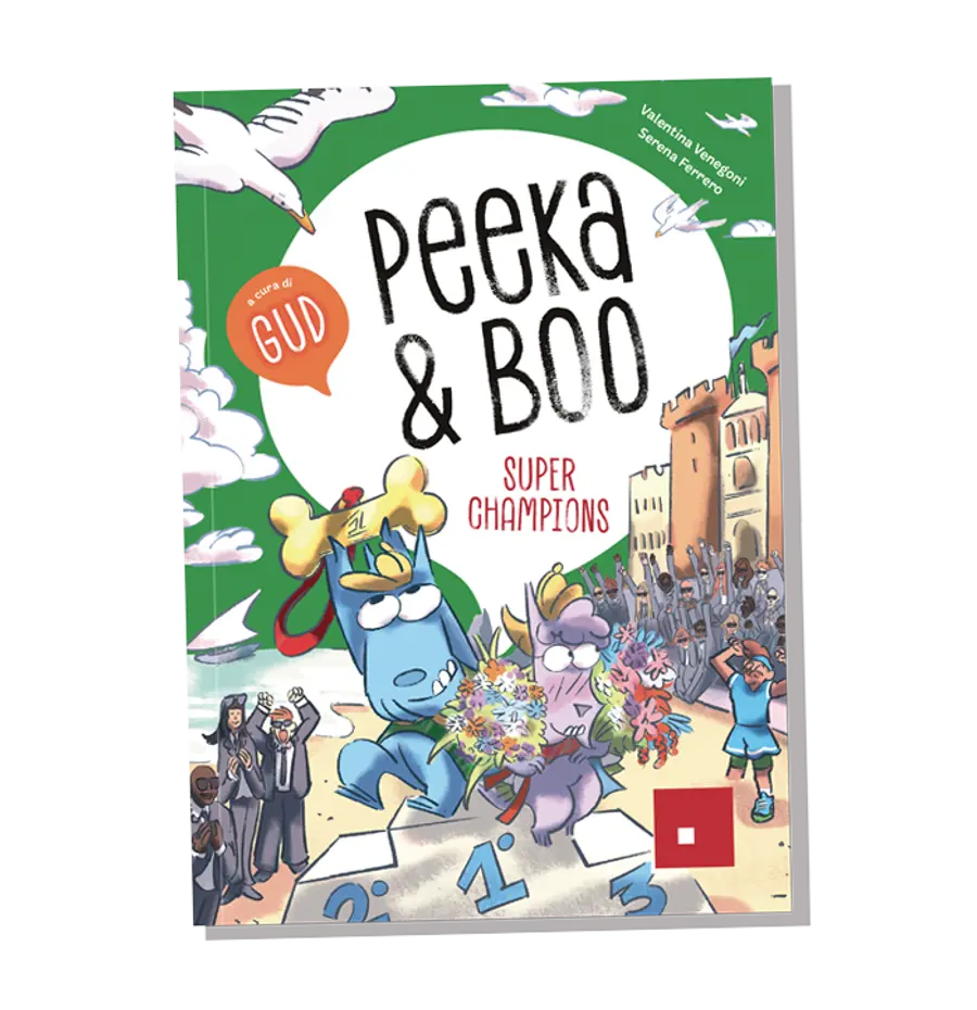 Peeka&Boo super champions