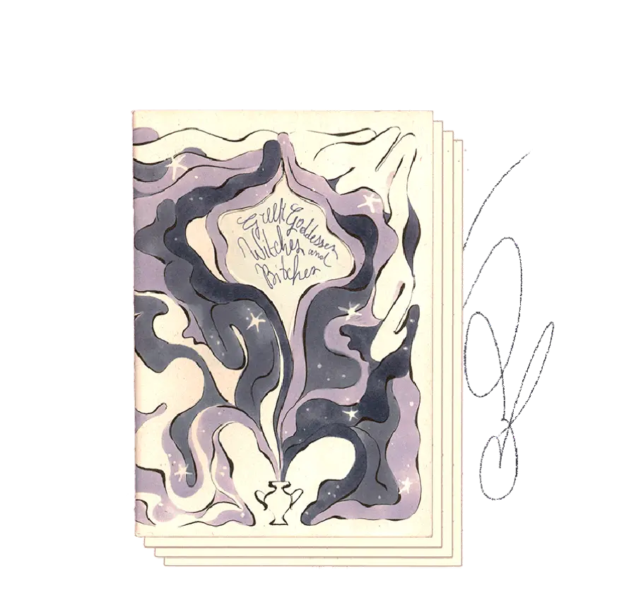 Greek Goddesses, Witches & B*tches