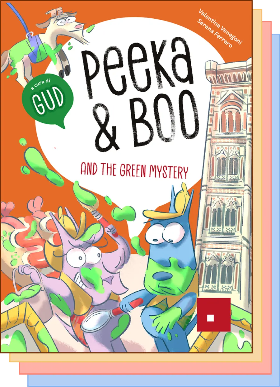 Peeka&Boo and the green mystery