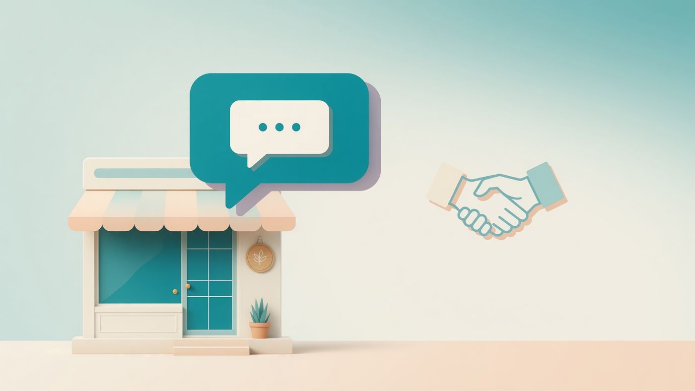 How to sell AI chatbot services to local businesses
