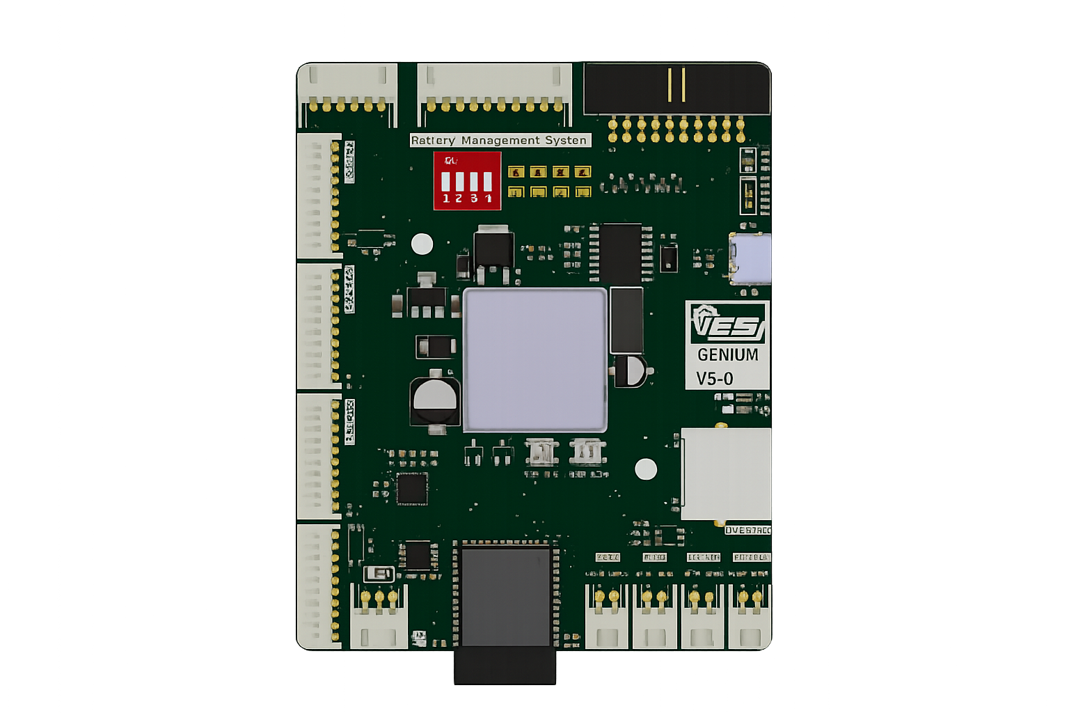 William Battery Management System PCB