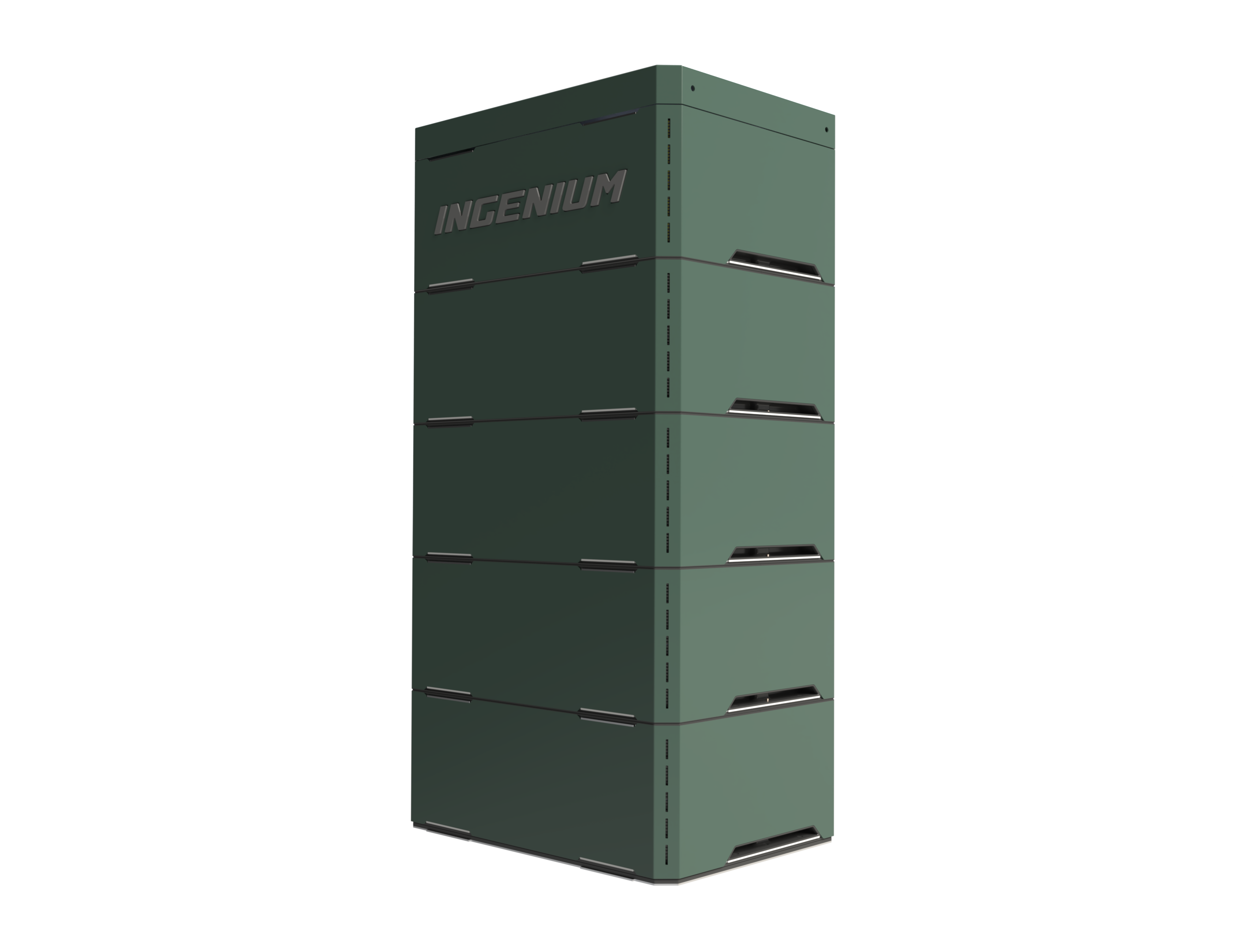 William Battery Stack