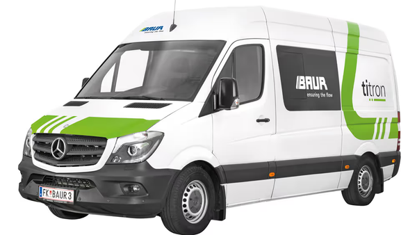 Baur titron | Cable test van | New generation of cable fault location
