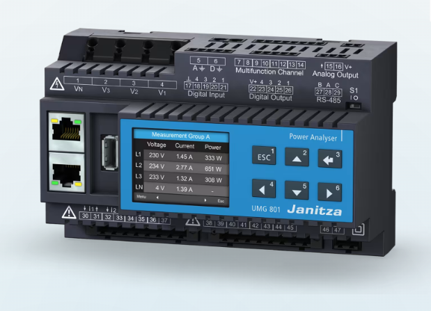 Expandable modular power analyzer
