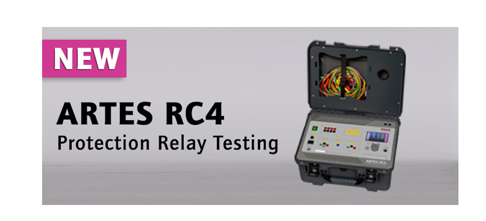 ARTES RC4 – The Next Generation of Protection Relay Testing