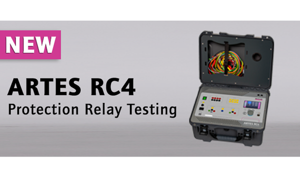 ARTES RC4 – The Next Generation of Protection Relay Testing