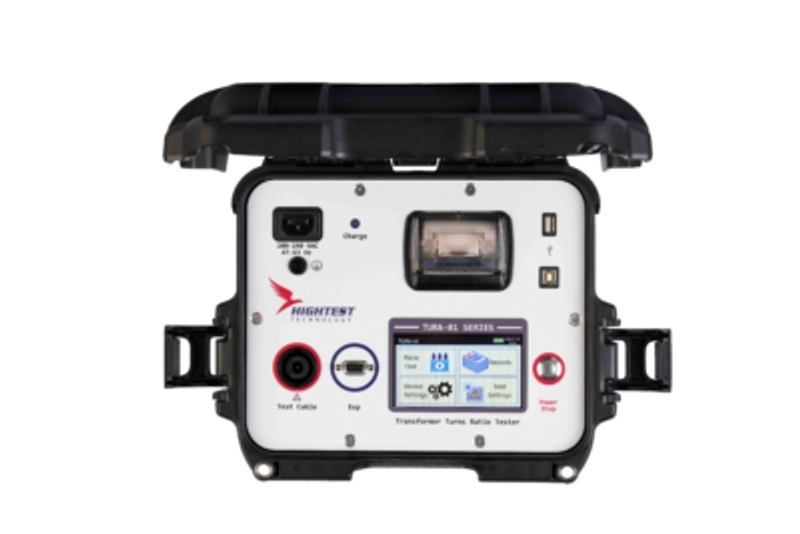  TURA-01:100V TURNS RATIO TESTER WITH BUILT-IN BATTERY AND PRINTER