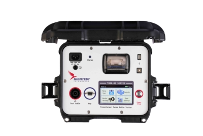 TURA-01:100V TURNS RATIO TESTER WITH BUILT-IN BATTERY AND PRINTER