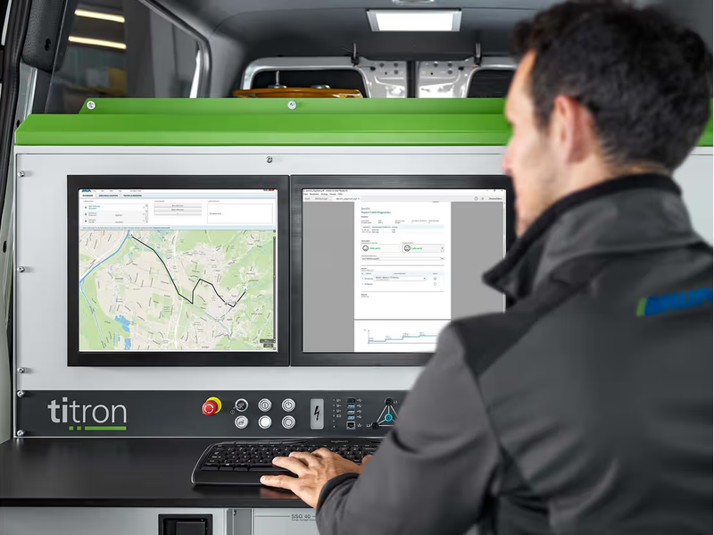 BAUR Software 4 -Software package for cable fault location, cable testing and cable diagnostics