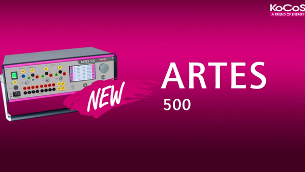ARTES 500 – The New Generation of Relay Testing