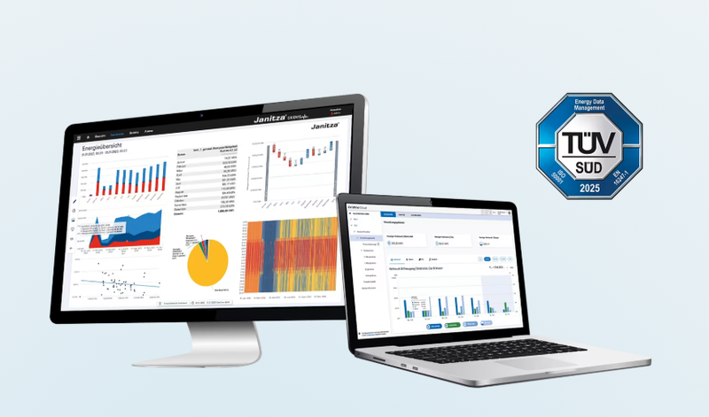 GridVis® 9 - With GridVis®, you can identify energy-intensive consumers, detect faults at an early stage, and comply with legal requirements and standards.