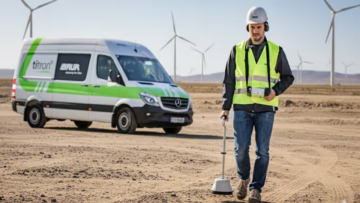 Revolution in Cable Fault Location: BAUR Step TDR Technology