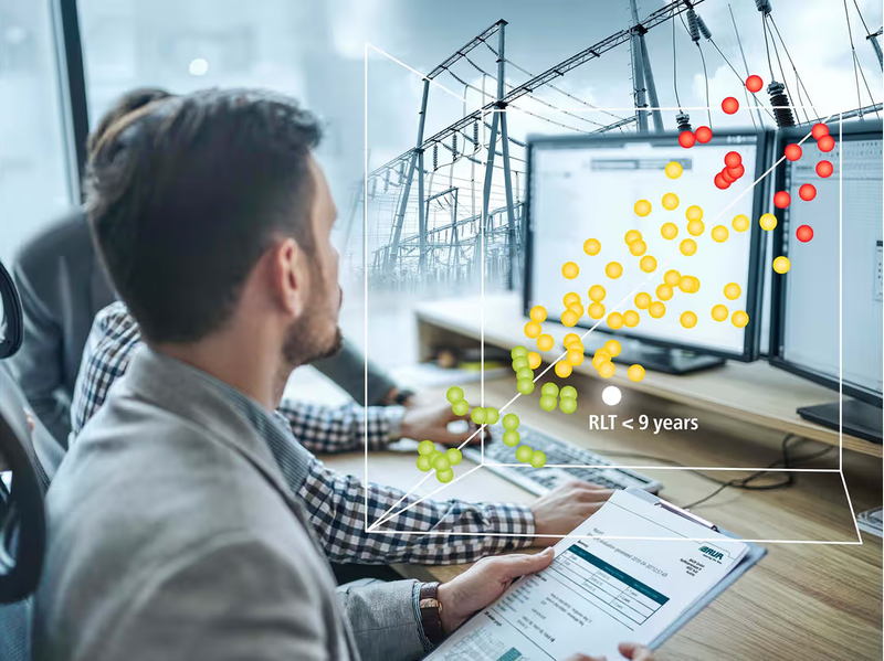 statex® - BAUR software for the statistical estimation of the cable life time engineered by KEPCO.