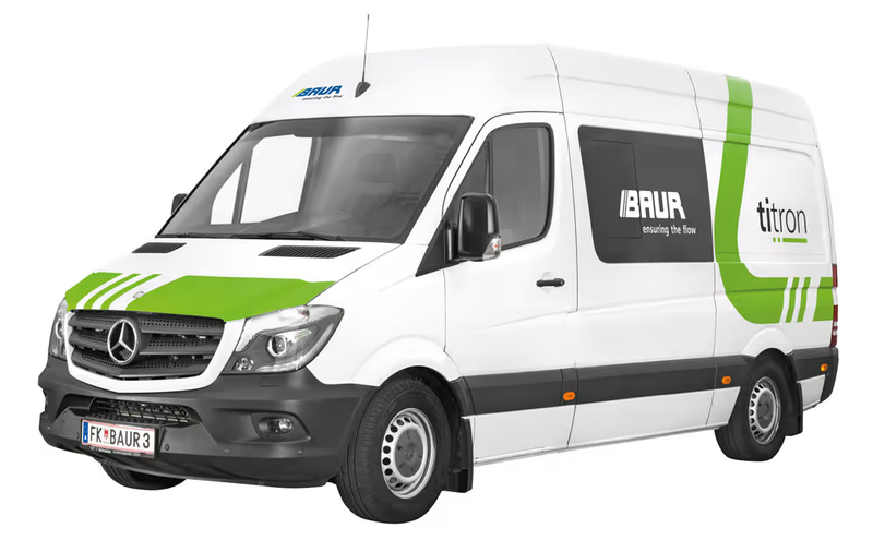 Baur titron | Cable test van | New generation of cable fault location