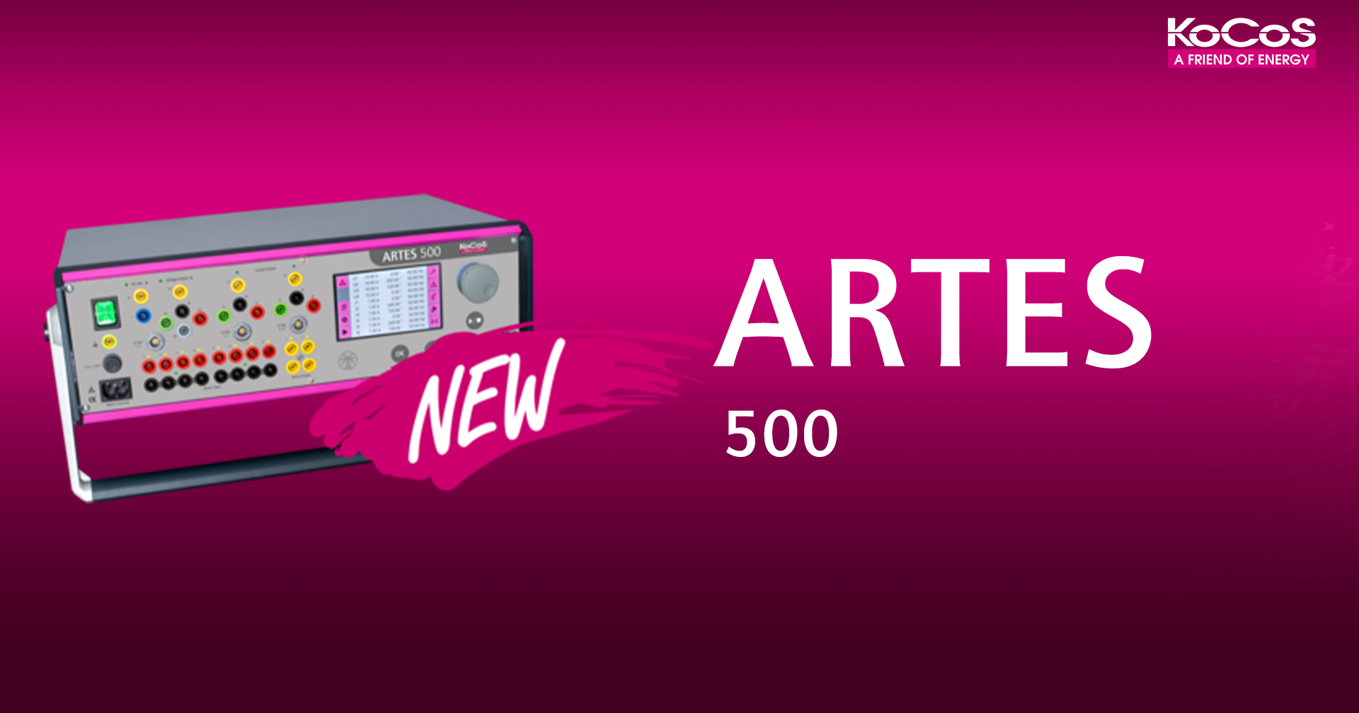 ARTES 500 – The New Generation of Relay Testing
