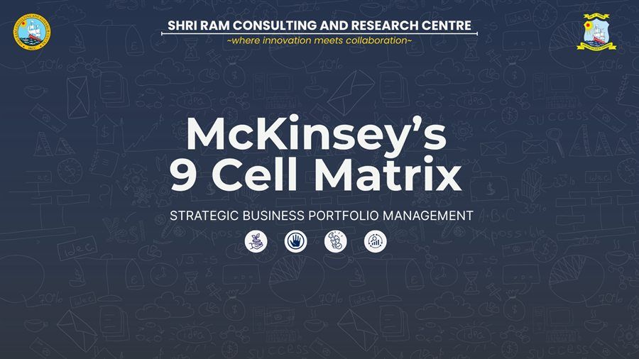 Cover of McKinsey's 9-Cell Framework