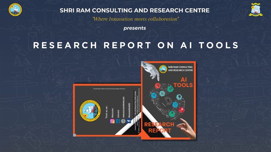 Cover of AI Tools - Research Report 2023