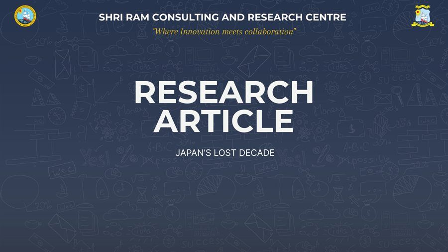 Cover of Japan's Lost Decade