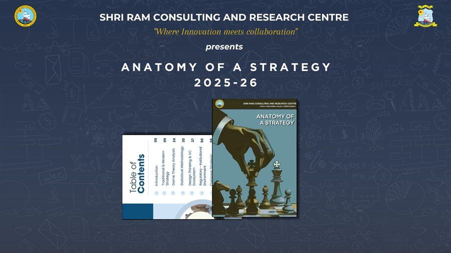 Cover of The Anatomy of a Strategy