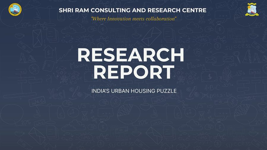 Cover of India's Urban Housing Puzzle