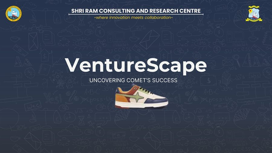 Cover of Venture Scape - Comet