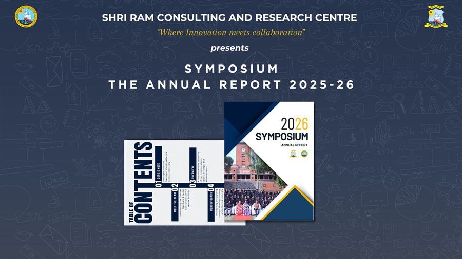 Cover of Symposium 2026 - Annual Report