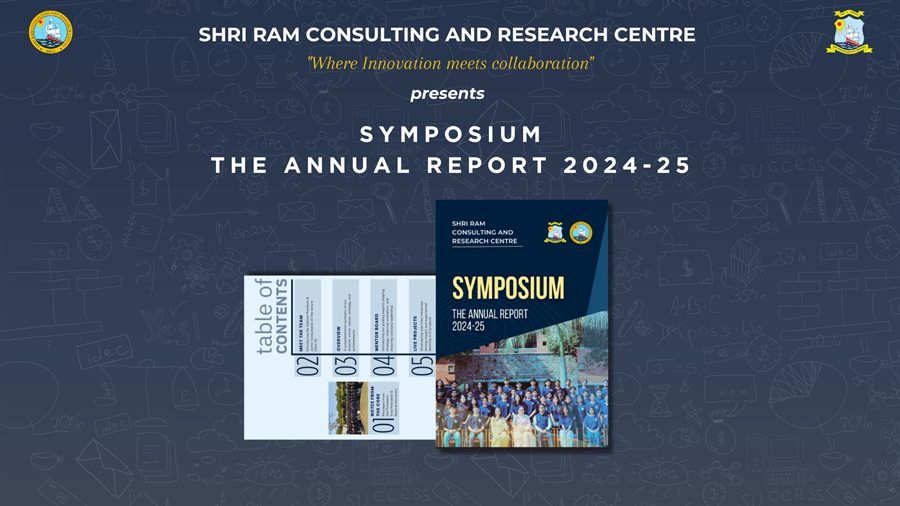 Cover of Symposium 2025 - Annual Report