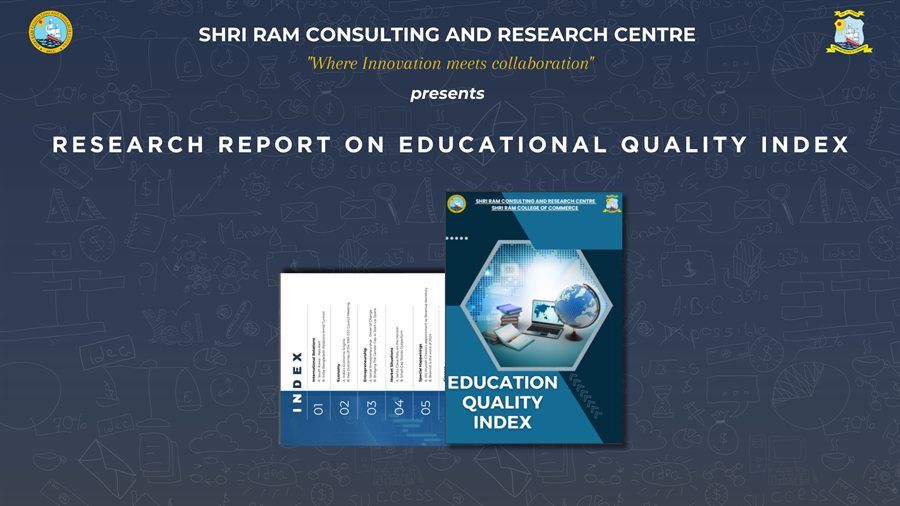 Cover of Educational Quality Index - Research Report 2023