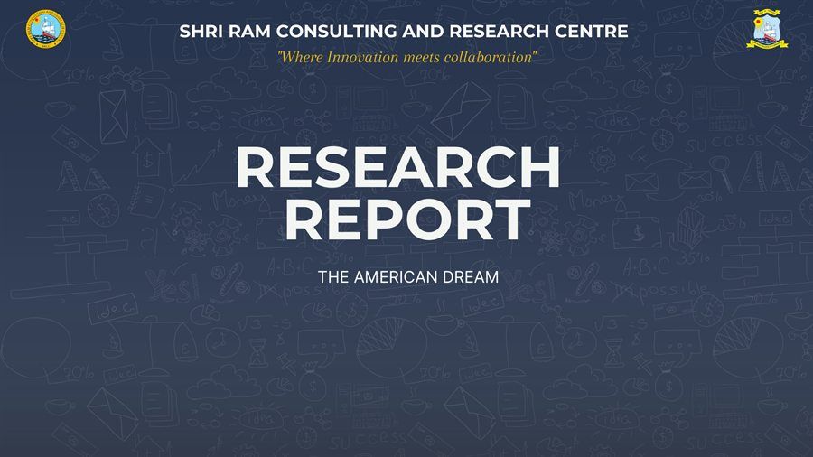 Cover of The American Dream