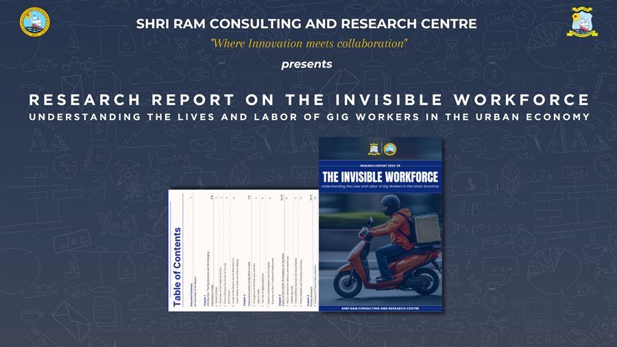 Cover of Gig Economy - The Invisible Workforce