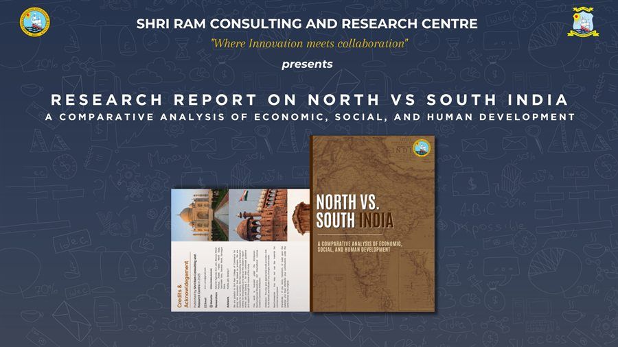 Cover of North vs South - Research Report 2025