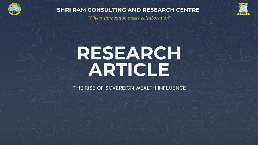 Cover of The Rise of Sovereign Wealth Influence