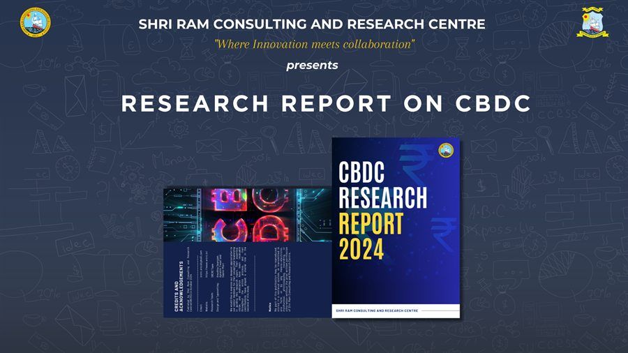 Cover of CBDC - Research Report 2024