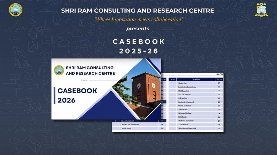Cover of Casebook 2026