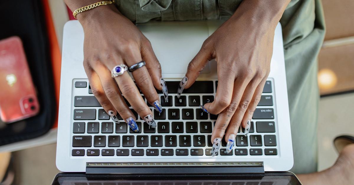 How To Type With Long Nails Keeping The Accuracy And Speed How to type with long nails keeping the accuracy and speed