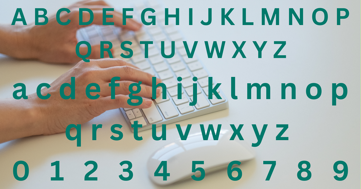Alphanumeric Typing Test: Be A Typing Super Giant Over Time