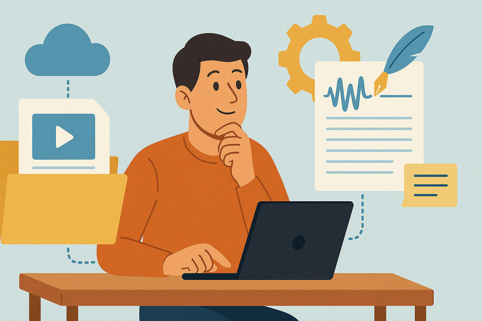 What We Gain by Automating Video Transcription