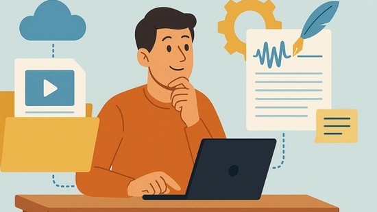 What We Gain by Automating Video Transcription