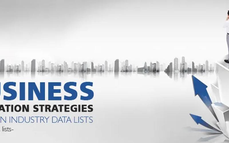 Business Escalation Strategies Based on Industry Data Lists