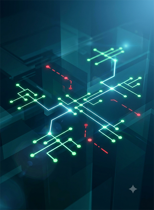 Data validation service verifying record accuracy and completeness