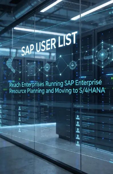 SAP enterprise systems and S/4HANA data across an enterprise data center