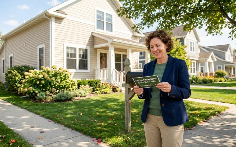 The Best Investment on Earth is Earth – Real Estate Mailing List