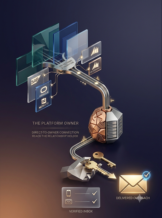 ERP users list connecting enterprise systems