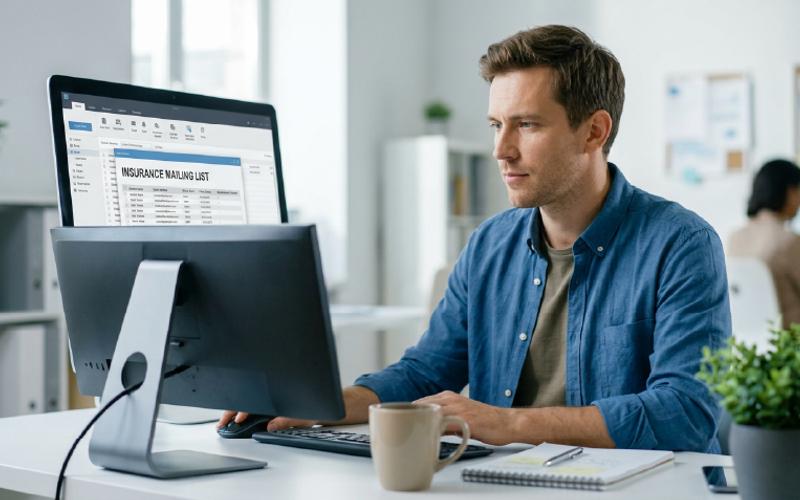 What Stages Are Involved In Insurance Mailing List Creation?