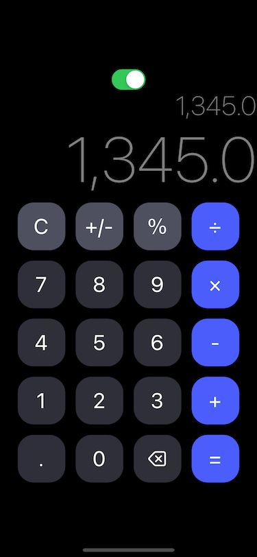 Simple Calculator