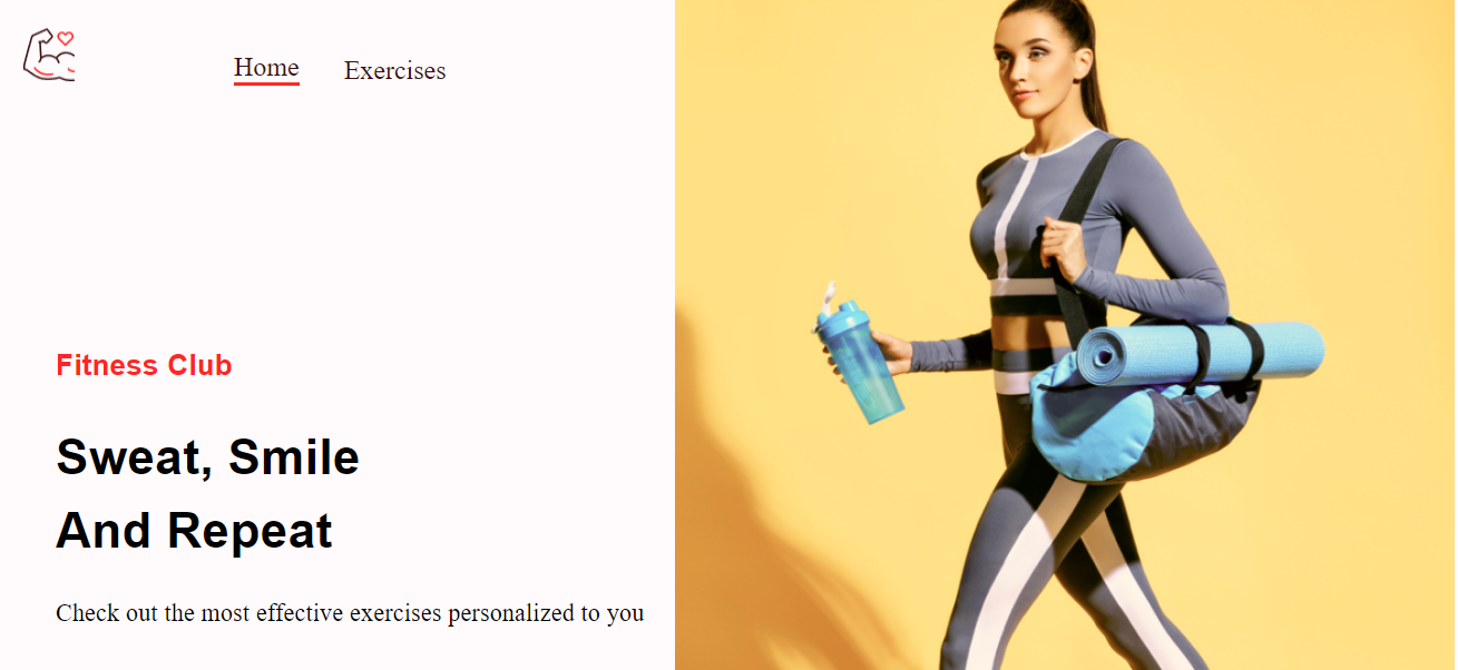 Modern Gym Website