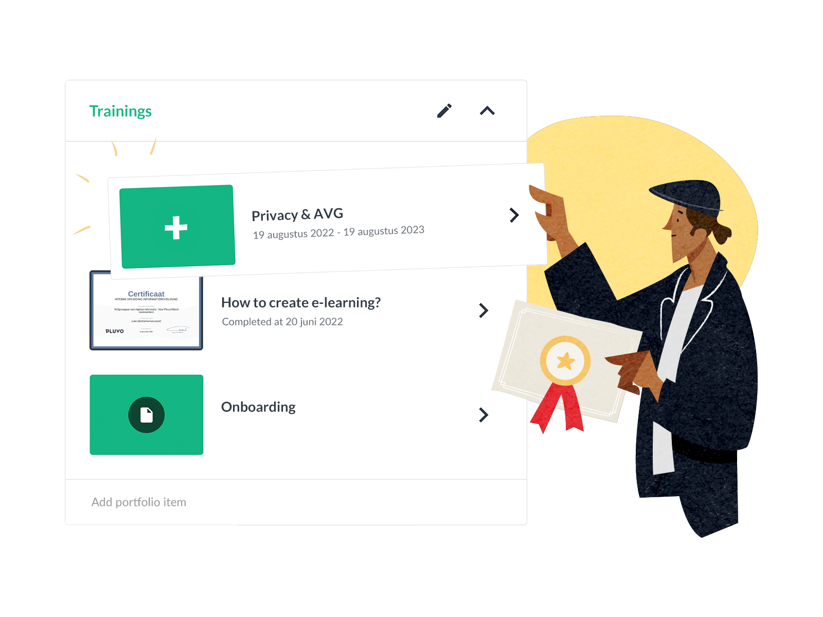 Transform Your Compliance E-Training banner